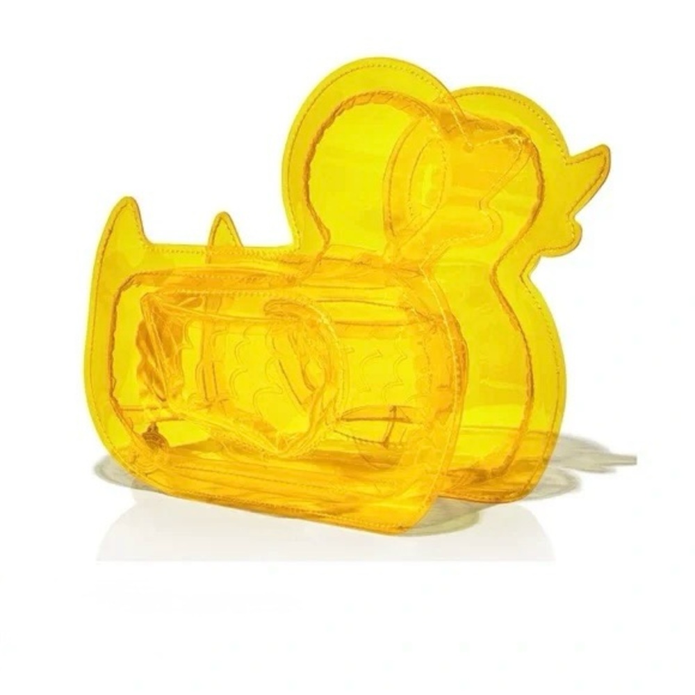 Bath & Body Works Yellow Duck Cosmetic Bag